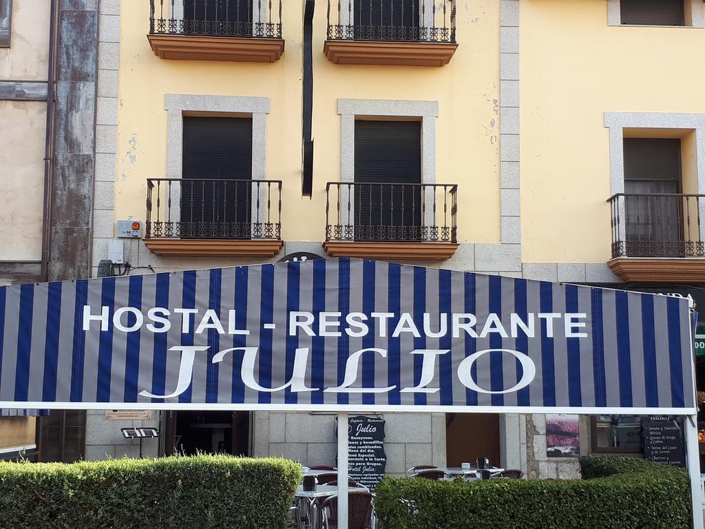 Hostal Julio Trujillo Eksteriør billede